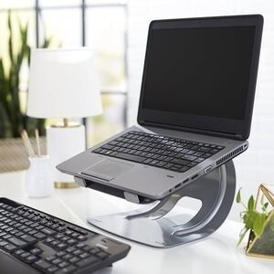 Laptop Stand Amazon Silver Laptop Desk Stand for PC MacBook Tabletop Stand